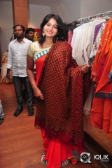 Tanusha launches Shrujan Hand Embroidered Exhibition